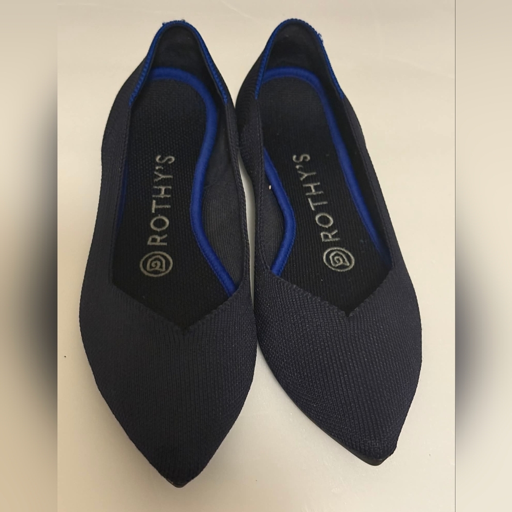 Rothy's Women's Navy Flats